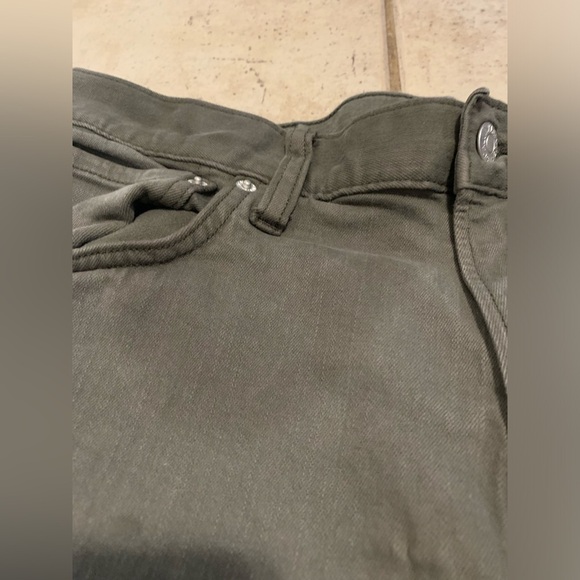 Calvin Klein Jeans Men's Khaki / Olive Green Straight Leg Jeans W34 L30 - Picture 7 of 7